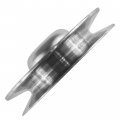 Caltric 532174375 Idler Pulley Compatible With Husqvarna Gt52 Gth2248 Gth2350 Gth2548 Gth26v48