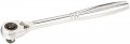 Bp-1338qr Quick Release Pear Head Ratchet 3 8 In Drive Flex Round Polished Finish Silver Socket Wrench 