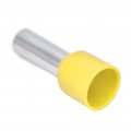 Insulated Ferrules Terminal 100pcs Pvc Round Tube Copper Crimp Connector For 8awg Wire E10-18