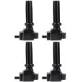 Ignition Coils 4pcs Uf670 For Ford Focus 2 0l 3l Escape Fusion Explorer Mustang Taurus Lincoln Mkc Mkz Land Rover Discovery 