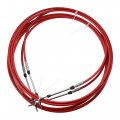 Motoforti 2pcs 16ft 5 Meter 197 Inch Marine Type 3300 33c Throttle Shift Remote Control Box Cable For Yamaha Outboard Engine 