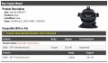 Rear Hydraulic Engine Mount Compatible With 2008-2017 Honda Accord 3 5l V6