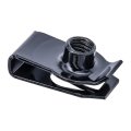 U Nut For Dodge Viper 2008 2009 2010 Alloy Steel Speed Fastener Olx-mop6101308-cl360a66 Black Hex Head 1 Piece 