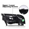 G-plus Headlights Compatible With 1994-2001 Dodge Ram 1500 1994-2002 2500 3500 Not Fit For Sport Model Van Models Driver