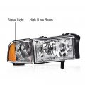 G-plus Headlights Compatible With 1994-2001 Dodge Ram 1500 1994-2002 2500 3500 Not Fit For Sport Model Van Models Driver