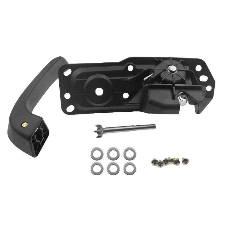 Goodbest New Door Handle Repair Kit Interior Inside Lh Driver For 2007-2013 Chevy Silverado Gmc Sierra 1500 2500 3500