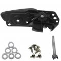 Goodbest New Door Handle Repair Kit Interior Inside Lh Driver For 2007-2013 Chevy Silverado Gmc Sierra 1500 2500 3500 