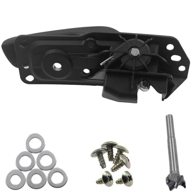 Goodbest New Door Handle Repair Kit Interior Inside Lh Driver For 2007-2013 Chevy Silverado Gmc Sierra 1500 2500 3500