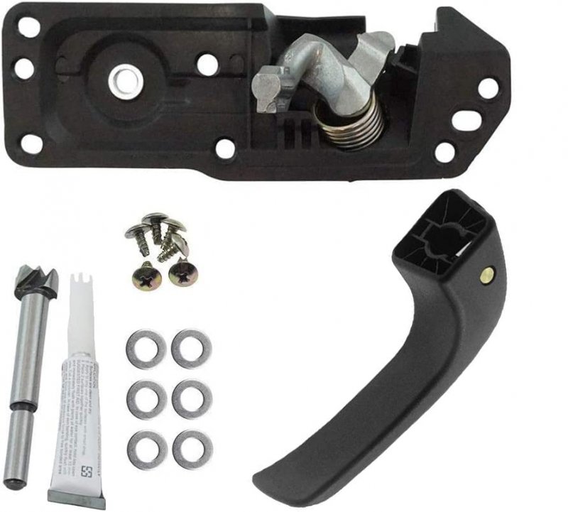 Goodbest New Door Handle Repair Kit Interior Inside Lh Driver For 2007-2013 Chevy Silverado Gmc Sierra 1500 2500 3500