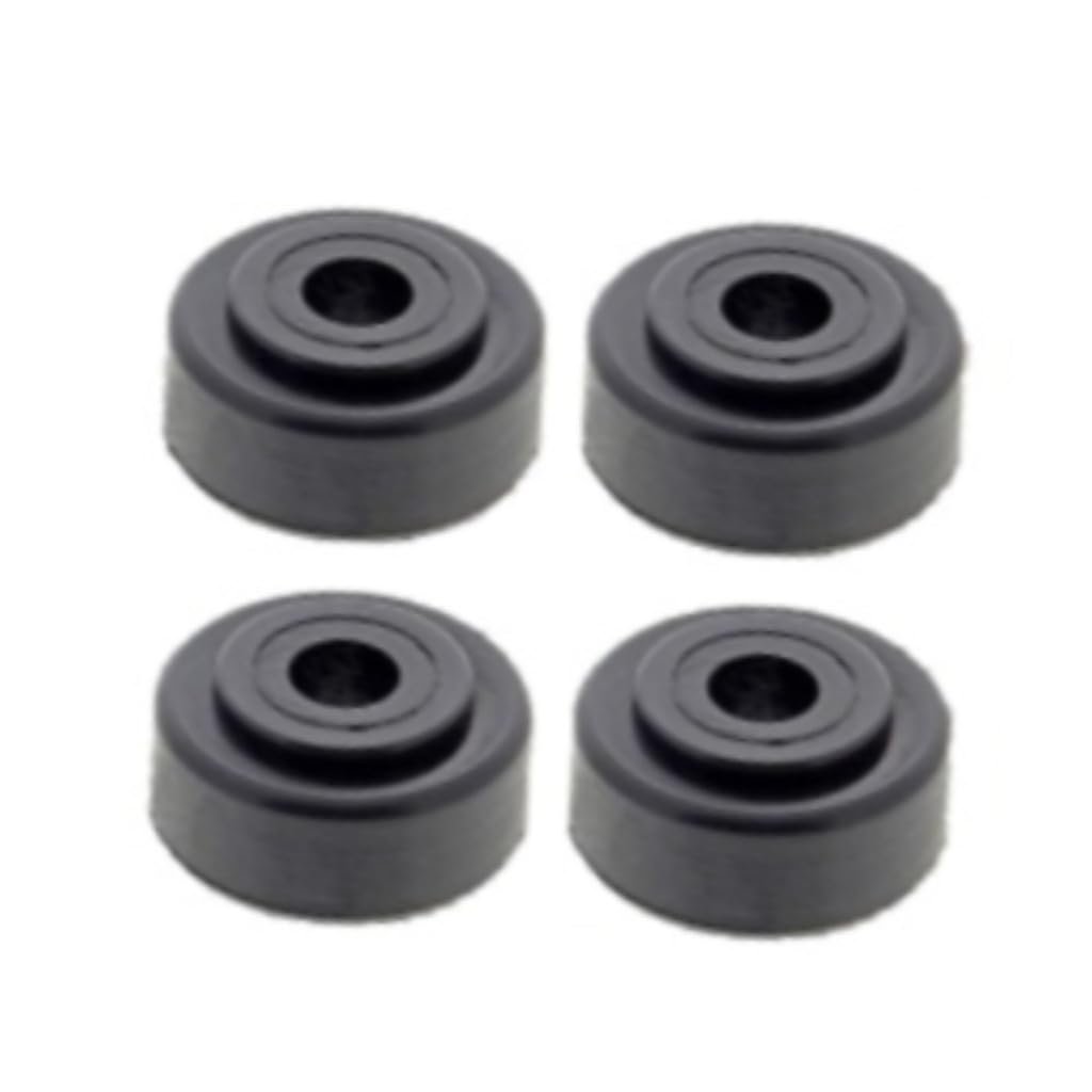 Steering Damper For 1992 To 1997 Ford F-350 Black Boot Included Alx-pau-me-ms40016-cla3 Front Replacement Part
