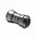 Bridgeport 269-srt Compression Coupling 4 In For Use With Emt Conduit Steel Zinc Plated 