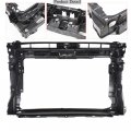 Black Radiator Support Replacement For Gti Golf Alltrack Sportwagen Vw1225141 5gm805588a9b9