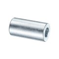 25 Pcs Galvanized Steel Spacer 3 8 Bore X 4 Od 1-1 2 Length Unthreaded Standoff Bushing Plain Finish Round Metal Fits M12 