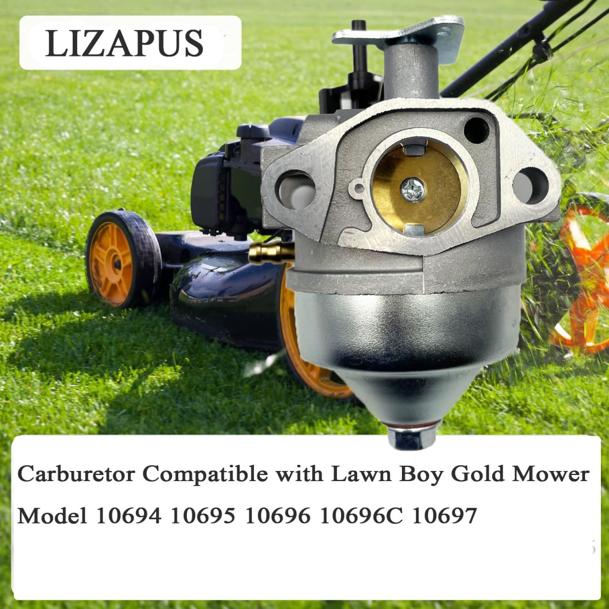Carburetor Carb For Lawn Boy Gold Mower Model 10694 10695 10696 10696c 10697 Replacement Part