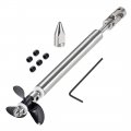 4mm Drive Shaft L130mm L80mm Sleeve D36mm Propeller Fit For 2mm Motor 