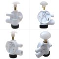 Rv Toilet Water Valve Kit Replacement 385314349 Fit For Foot-pedal Toilets 1049 1106 1147 1148 2010 2011 5006 5047
