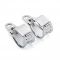 Topteng Motorcycle Front Turn Signal Light Bracket Holder Fork Bar Mount Clamp 41-51mm 16 14-20 07 Chrome