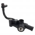 Autokay New Turbocharger Coolant Hose Fits For Benz Sl S E Cl S550 S63 Amg Cl550 2782000100