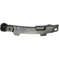 Front Bumper Cover Retainer Driver Side For Toyota Highlander 2014 2019 Replacement To1032119 And 525360e030 Plastic Left 