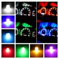 Wljh Super Blue Instrument Cluster Panel Gauge Tachometer Speedometer Bulb Twist Sockets Full Dash Led Lights Kit For Ford F150