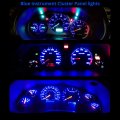 Wljh Super Blue Instrument Cluster Panel Gauge Tachometer Speedometer Bulb Twist Sockets Full Dash Led Lights Kit For Ford F150