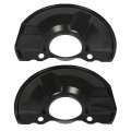 Front Brake Dust Shield 924-650 924-651 For Dodge Caliber 2007-2012 Jeep Compass And Patriot 2007-2017 1pc Steel Backing Plate 