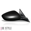 Ho1321329 Factory Style Passenger Right Side Mirror Manual Folding Power Adjust Heated Glass Blind Spot Detection Compatible