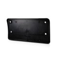 Front License Plate Bracket For Volkswagen Jetta 2005 2006 2007 2008 2009 2010 Black Plastic Vw1068101 1k0807285a9b9 