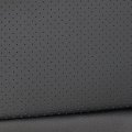 Secosautoparts Blk Driver Or Passenger Top Lean Back Leather Seat Cover Compatible With Cadillac Escalade 2007-2014 Fit For