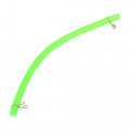 Uxcell 4pcs 4 5mm Inner Dia Motorcycle Petrol Hose Oil Fuel Line Tube With Clamps Green
