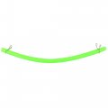 Uxcell 4pcs 4 5mm Inner Dia Motorcycle Petrol Hose Oil Fuel Line Tube With Clamps Green