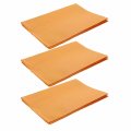 12 Pc Large Shammy Synthetic Chamois Car Detail Cleaning Absorbent Towel Drying Pk Premium Cloth Super 