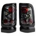 Performance Altezza Style Tail Lights With Smoked Lens Lh Rh Pair For Ram Truck 