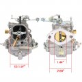 Lamerto 1100 Carburetor Six Cylinder Engines For 1964-68 Fal-con Mu-stang Sprint Fairlane Comet 200 223 262 Ci Inline