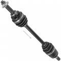 Caltric Front Right Cv Joint Axle Compatible With Suzuki Vinson 500 Lta500f Lta500fc Lta500fb 2003 2004 2005 2006 2007