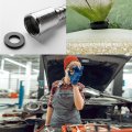 24pcs Rubber Spacers 20mm Od 6mm Id 8mm Height Round Anti Vibration Spacer Bushing Grommets Thick Washers For Home Car