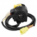 M Mati Left Handlebar Switch Start Stop Kill Headlight For Suzuki Lt-f160 Lt160 Quadrunner 160 2000-2004 37400-02c12
