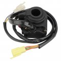 Left Handlebar Switch Start Stop Kill Headlight For Suzuki Lt-f160 Lt160 Quadrunner 160 2000-2004 37400-02c12