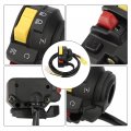 M Mati Left Handlebar Switch Start Stop Kill Headlight For Suzuki Lt-f160 Lt160 Quadrunner 160 2000-2004 37400-02c12
