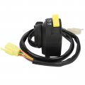 Left Handlebar Switch Start Stop Kill Headlight For Suzuki Lt-f160 Lt160 Quadrunner 160 2000-2004 37400-02c12