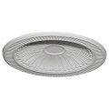 Ekena Millwork Dome35de Devon Recess Mount1 Diameter X 2 D Rough Opening Ceiling Domes 35 3 8 Od7 2 Id 3 1 4 D Primed 