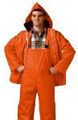 Tingley S63219 3x 2 Piece 35mm Pvc Polyester Jacket Storm Fly Front Overalls With Attached Hood Size Blaze Orange 