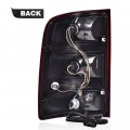 Tail Lights Pair W Bulbs Wiring Harness For Gmc Sierra 1500 2500 3500hd 2007 2008 2009 2010 2011 2012 2013 Passenger Side Red