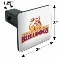 Brooklyn College Secondary Logo Tow Trailer Hitch Cover Plug Insert 1 4 Inch 25