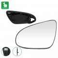 Ocpty Driver Side Replacement Mirror Glass Fit For 2012-2017 Toyota Camry 2014-2017 Corolla Yaris Heating 8k0949102e-aut