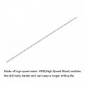 Uxcell Hss High Speed Steel Extra Long Twist Drill Bits 2 5mm Diameter 200mm Length 6 Pcs