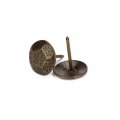 Bronze Furniture Decorative Nails Upholstery Tacks Studs Pins 23x20mm Pack Of 50