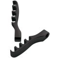 Billet Specialties 69684 4-floating Wire Separator Black Pair 