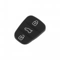 X Autohaux 3 Button Car Remote Fob Case Insert Rubber Pad Keypad Replacement For Kia Ceed Optima Sorento Sportage 