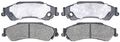 Sgd729c Service Grade Ceramic Disc Brake Pad Set For Cars Rear Position 
